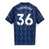 Arsenal Martin Zubimendi #36 Away Stadium Shirt 2025-26 UK Sale