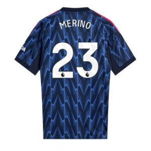 Arsenal Mikel Merino #23 Away Stadium Shirt 2025-26 UK Sale