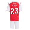 Arsenal Mikel Merino #23 Cheap Home Stadium Kit Kids 2025-26 For Sale
