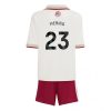 Arsenal Mikel Merino #23 Cheap Third Stadium Kit Kids 2025-26 For Sale