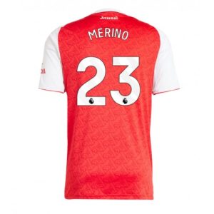 Arsenal Mikel Merino #23 Home Stadium Shirt 2025-26 UK Sale