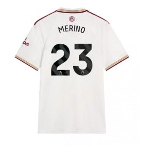 Arsenal Mikel Merino #23 Third Stadium Shirt 2025-26 UK Sale