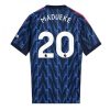 Arsenal Noni Madueke #20 Away Stadium Shirt 2025-26 UK Sale