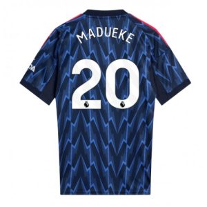 Arsenal Noni Madueke #20 Away Stadium Shirt 2025-26 UK Sale