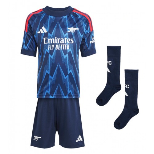 Arsenal Noni Madueke #20 Cheap Away Stadium Kit Kids 2025-26 For Sale