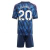 Arsenal Noni Madueke #20 Cheap Away Stadium Kit Kids 2025-26 For Sale