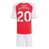 Arsenal Noni Madueke #20 Cheap Home Stadium Kit Kids 2025-26 For Sale