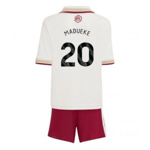 Arsenal Noni Madueke #20 Cheap Third Stadium Kit Kids 2025-26 For Sale