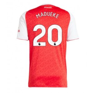 Arsenal Noni Madueke #20 Home Stadium Shirt 2025-26 UK Sale