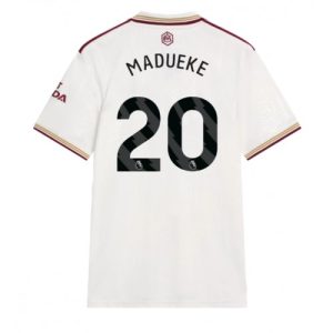Arsenal Noni Madueke #20 Third Stadium Shirt 2025-26 UK Sale