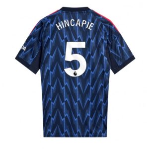 Arsenal Piero Hincapie #5 Away Stadium Shirt 2025-26 UK Sale