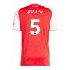 Arsenal Piero Hincapie #5 Home Stadium Shirt 2025-26 UK Sale