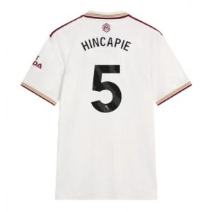 Arsenal Piero Hincapie #5 Third Stadium Shirt 2025-26 UK Sale
