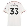 Arsenal Riccardo Calafiori #33 Third Stadium Shirt 2025-26 UK Sale