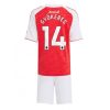 Arsenal Viktor Gyokeres #14 Cheap Home Stadium Kit Kids 2025-26 For Sale