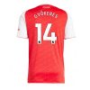 Arsenal Viktor Gyokeres #14 Home Stadium Shirt 2025-26 UK Sale