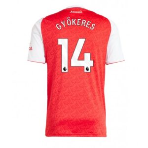 Arsenal Viktor Gyokeres #14 Home Stadium Shirt 2025-26 UK Sale