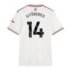 Arsenal Viktor Gyokeres #14 Third Stadium Shirt 2025-26 UK Sale