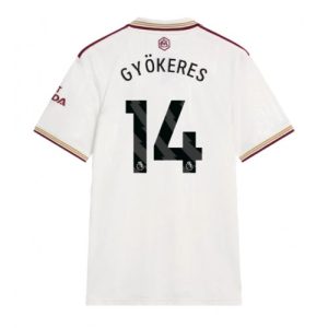 Arsenal Viktor Gyokeres #14 Third Stadium Shirt 2025-26 UK Sale