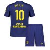 Atletico Madrid Alex Baena #10 Cheap Away Stadium Kit 2025-26 football kit kids