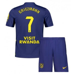 Atletico Madrid Antoine Griezmann #7 Cheap Away Stadium Kit 2025-26 football kit kids