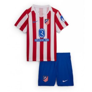 Atletico Madrid Cheap Home Stadium Kit 2025-26 football kit kids