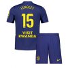 Atletico Madrid Clement Lenglet #15 Cheap Away Stadium Kit 2025-26 football kit kids