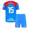 Atletico Madrid Clement Lenglet #15 Cheap Third Stadium Kit 2025-26 football kit kids