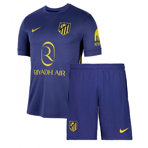 Atletico Madrid Conor Gallagher #4 Cheap Away Stadium Kit 2025-26 football kit kids