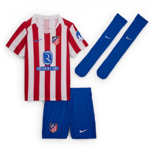 Atletico Madrid Conor Gallagher #4 Cheap Home Stadium Kit 2025-26 football kit kids