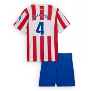 Atletico Madrid Conor Gallagher #4 Cheap Home Stadium Kit 2025-26 football kit kids