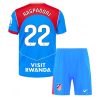 Atletico Madrid Giacomo Raspadori #22 Cheap Third Stadium Kit 2025-26 football kit kids