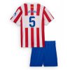 Atletico Madrid Johnny Cardoso #5 Cheap Home Stadium Kit 2025-26 football kit kids
