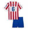 Atletico Madrid Koke #6 Cheap Home Stadium Kit 2025-26 football kit kids