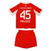 Bayern Munich Aleksandar Pavlovic #45 Cheap Home Stadium Kit Kids 2025-26 On Sale