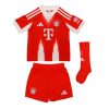Bayern Munich Alphonso Davies #19 Cheap Home Stadium Kit Kids 2025-26 On Sale