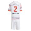 Bayern Munich Dayot Upamecano #2 Cheap Away Stadium Kit Kids 2025-26 On Sale