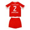 Bayern Munich Dayot Upamecano #2 Cheap Home Stadium Kit Kids 2025-26 On Sale
