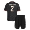 Bayern Munich Dayot Upamecano #2 Cheap Third Stadium Kit Kids 2025-26 On Sale