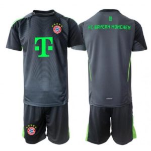 Bayern Munich Goalkeeper Cheap Away Stadium Kit Kids 2025-26 On Sale