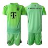 Bayern Munich Goalkeeper Cheap Home Stadium Kit Kids 2025-26 On Sale