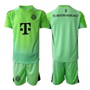 Bayern Munich Goalkeeper Cheap Home Stadium Kit Kids 2025-26 On Sale