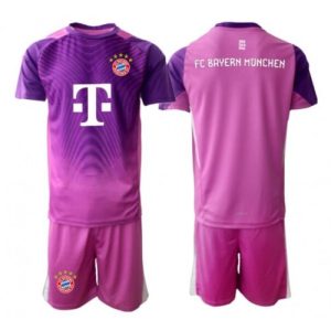 Bayern Munich Goalkeeper Cheap Third Stadium Kit Kids 2025-26 On Sale