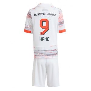 Bayern Munich Harry Kane #9 Cheap Away Stadium Kit Kids 2025-26 On Sale