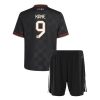 Bayern Munich Harry Kane #9 Cheap Third Stadium Kit Kids 2025-26 On Sale