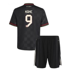 Bayern Munich Harry Kane #9 Cheap Third Stadium Kit Kids 2025-26 On Sale