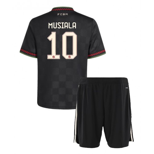 Bayern Munich Jamal Musiala #10 Cheap Third Stadium Kit Kids 2025-26 On Sale
