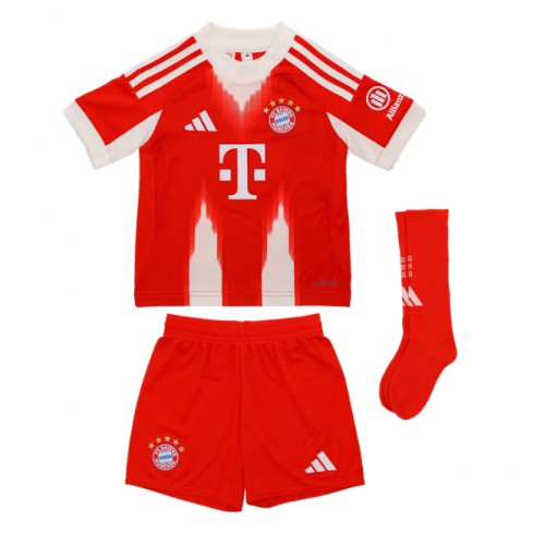 Bayern Munich Joshua Kimmich #6 Cheap Home Stadium Kit Kids 2025-26 On Sale