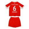 Bayern Munich Joshua Kimmich #6 Cheap Home Stadium Kit Kids 2025-26 On Sale