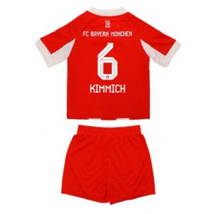 Bayern Munich Joshua Kimmich #6 Cheap Home Stadium Kit Kids 2025-26 On Sale